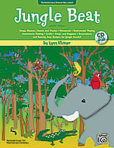 Jungle Beat Book & CD Pack